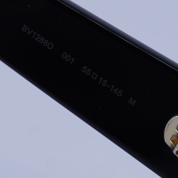 Bottega Veneta BV1288O 001 Eyeglasses Black Cat Eye 55mm Frame - Picture 8 of 10